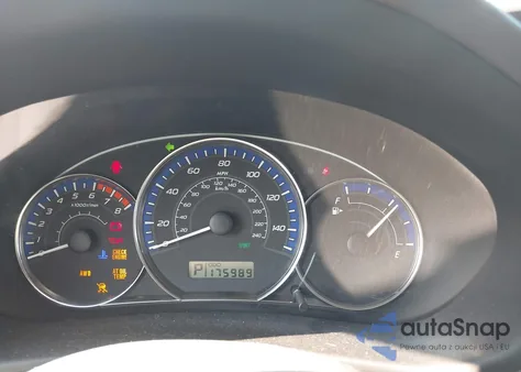 2010 Subaru Forester 2.5X z USA, uszkodzony, nr VIN JF2SH6AC1AH760889